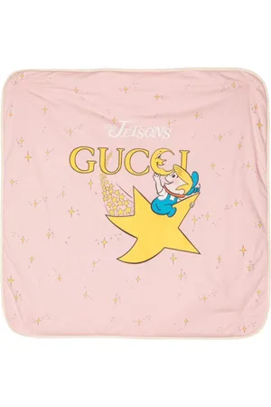 Gucci Manta estampada de Gucci x The Jetsons