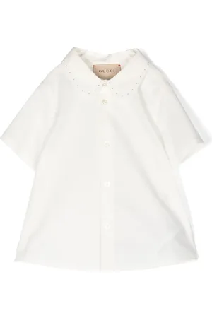 Gucci Camisa con cuello Peter Pan
