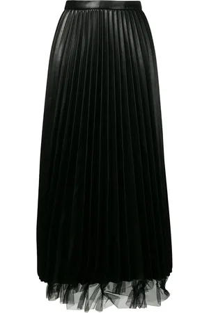 ERMANNO SCERVINO Falda plisada