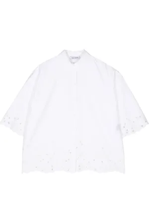 DICE KAYEK Camisa con logo bordado