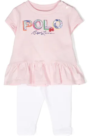 Ralph Lauren Pack de dos pantalones con logo estampado