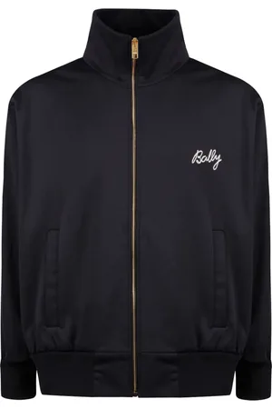 Bally Sudadera con logo bordado y cierre