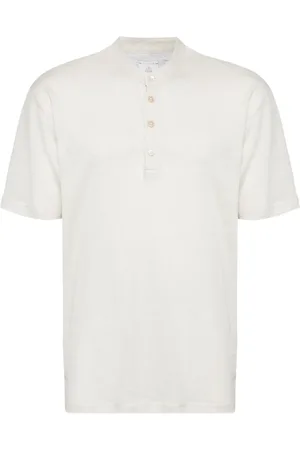 ELEVENTY Playera con botones