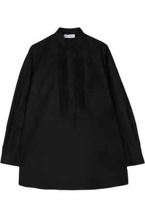 DICE KAYEK Blusa con detalle plisado