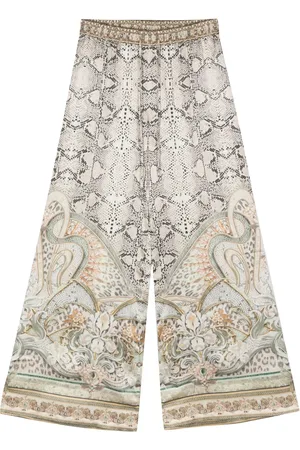 Camilla Pantalones de seda Tower Tales