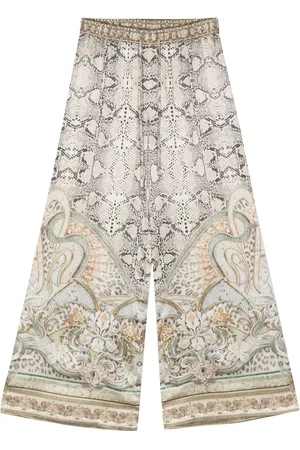 Camilla Pantalones de seda Tower Tales