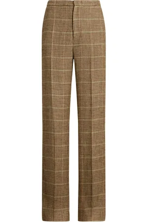 Ralph Lauren Pantalones rectos con bolsillos
