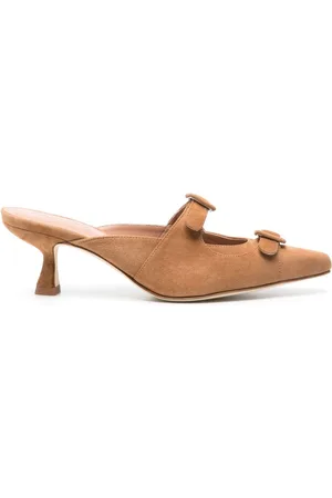 Scarosso Mules Liz con tacón de 55mm