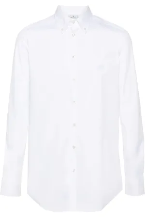 Etro Camisa con motivo Pegaso