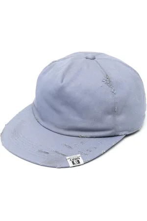 Maison Mihara Yasuhiro Gorra con efecto envejecido