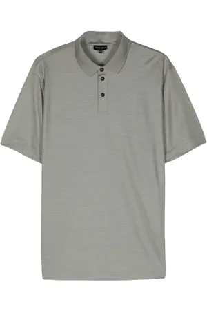 Giorgio Armani Playera tipo polo manga corta