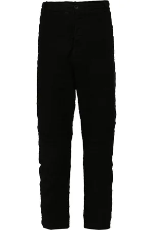 POÈME BOHÉMIEN Pantalones slim con efecto arrugado