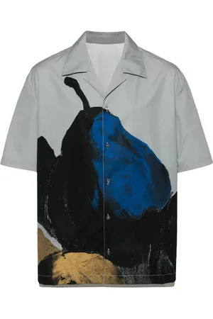 CROQUIS Camisa con estampado gráfico