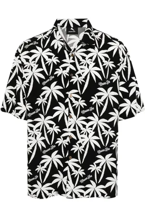 MAUNA KEA Camisa con palmeras estampadas