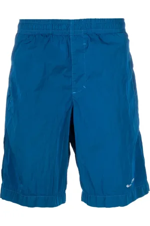 Givenchy Shorts de playa con logo bordado