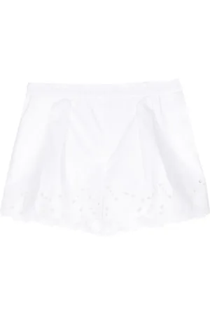 DICE KAYEK Shorts con logo bordado