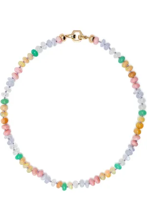 HARWELL GODFREY Collar Foundation en oro amarillo de 18kt con cuentas