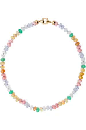HARWELL GODFREY Collar Foundation en oro amarillo de 18kt con cuentas