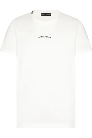 Dolce & Gabbana Playera con logo estampado