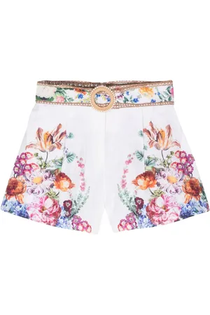 Camilla Shorts Plumes And Parterre