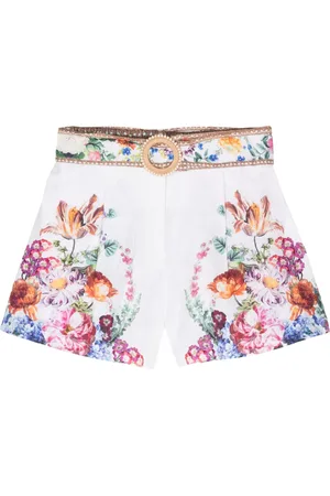 Camilla Shorts Plumes And Parterre