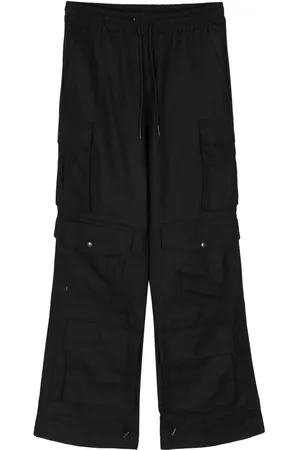 MAUNA KEA Pantalones cargo con diseño recto
