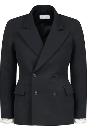 Maison Margiela Blazer con doble botonadura