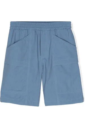 Moncler Shorts con aplique del logo