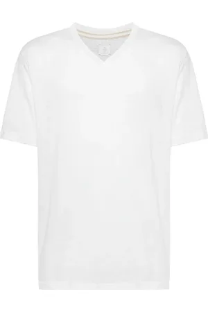 ELEVENTY Playera con cuello en V