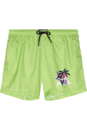 MAUNA KEA Shorts de playa Sunset Palms