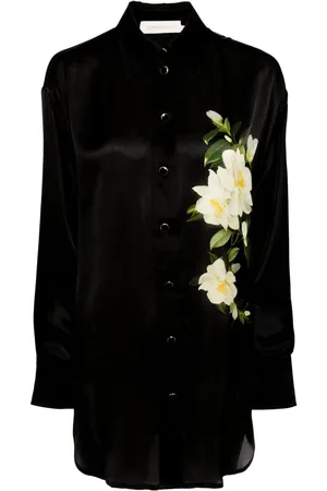 ZIMMERMANN Camisa de seda Harmony