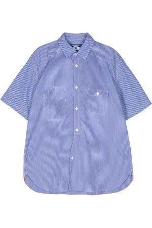 JUNYA WATANABE Camisa con rayas estampadas
