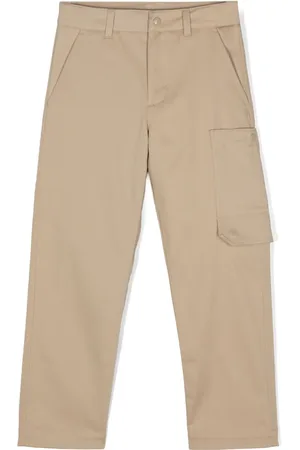 Moncler Pantalones rectos con dije del logo
