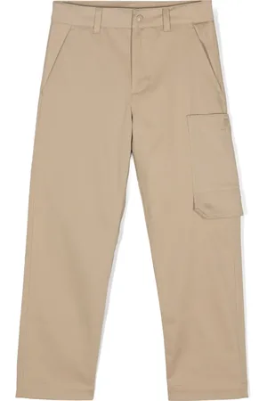 Moncler Pantalones rectos con dije del logo