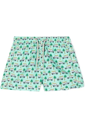 MC2 SAINT BARTH Shorts de playa Jean Light