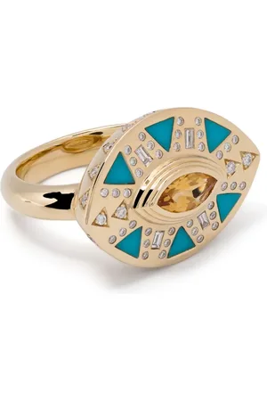 HARWELL GODFREY Anillo de coctel Cleopatra