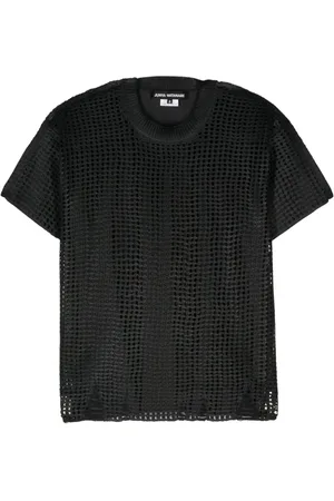 JUNYA WATANABE Top de tejido abierto con paneles