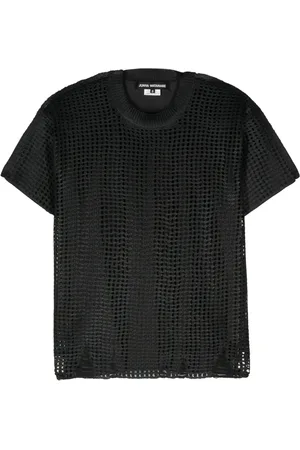 JUNYA WATANABE Top de tejido abierto con paneles