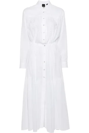 Pinko Vestido camisero largo Dolce Vita