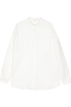ISABEL BENENATO Camisa con cuello mao
