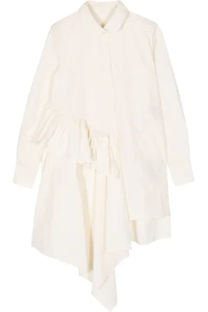 UMA WANG Camisa asimétrica