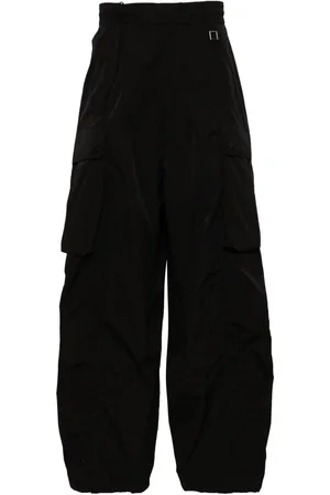 WOOYOUNGMI Pantalones cargo con diseño ajustado