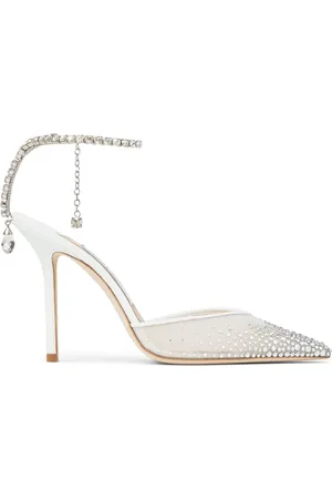 Jimmy Choo Zapatillas Saeda con tacón de 100mm
