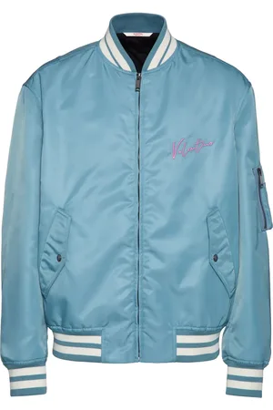 VALENTINO GARAVANI Chamarra bomber con logo bordado