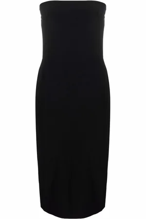 Norma Kamali Strapless fitted dress
