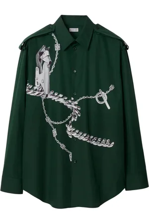 Burberry Camisa Knight Hardware