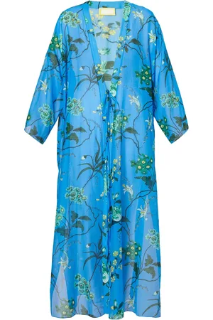 Erdem Vestido con estampado floral