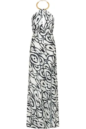 Nicholas Vestido de seda Edyth