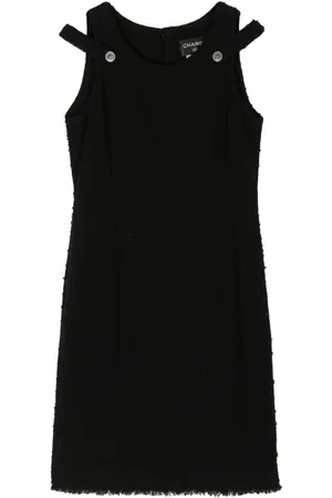 CHANEL Vestido corto sin mangas 2000
