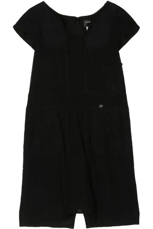 CHANEL Vestido manga corta 2000